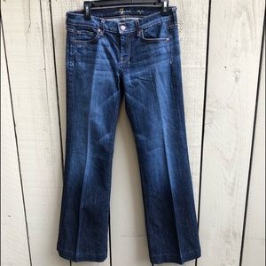 7 For all Mankind Jeans Dojo Sz 28